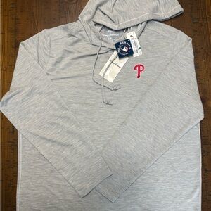 Tommy Bahama Gray Sweatshirt Hoodie